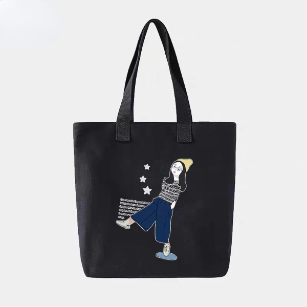 Cotton Canvas Shopping Tote Bag for Promotion