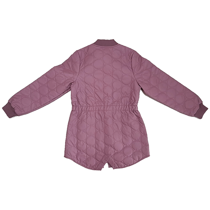 pu fabric rain jacket for kids waterproof warm winter raincoat rain jacket girls and boys