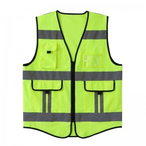 Good Wholesale Vendors Kids Baseball Caps - Custom Police Polyester Reflective Traffic Safety Vest – Mayrain