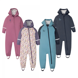 Top Quality Raincoat Children - Baby kids toddler rainsuit overall rain wear  – Mayrain