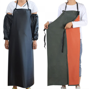 China wholesale Rain Jacket Waterproof - Long Bib Adjustable Water-Resistant Apron – Mayrain