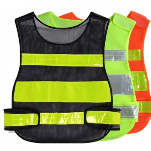 High Quality for Custom Logo Rain Jackets - Mesh safety vest worker man vest – Mayrain