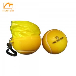 Factory Price Rain Coat With Logo - Rain Poncho in ball – Mayrain