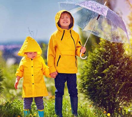 How to test the raincoat waterproof