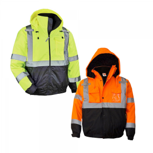 2021 Good Quality Breathable Rain Jacket - Working clothes rain jacket police traffic raincoat – Mayrain