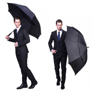 Hot sale Frosted Zipper Bag - high quality durable umbrella windproof business umbrella – Mayrain