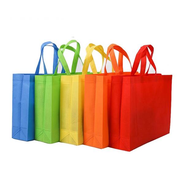 High quality promotional custom shopping non woven bag with print logo