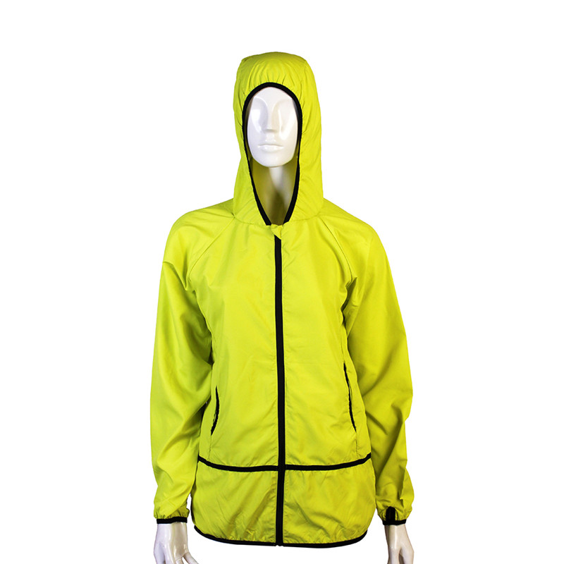 breathable UV proof outdoor jacket