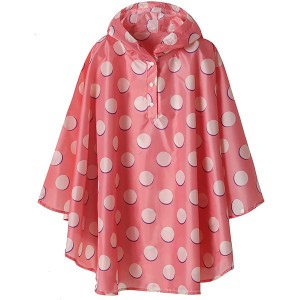 OEM China Raincoat Kids Rainbow - Rain Poncho Kids Waterproof Outwear Rain Coat – Mayrain