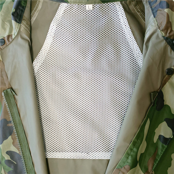 OEM military camouflage rain coat