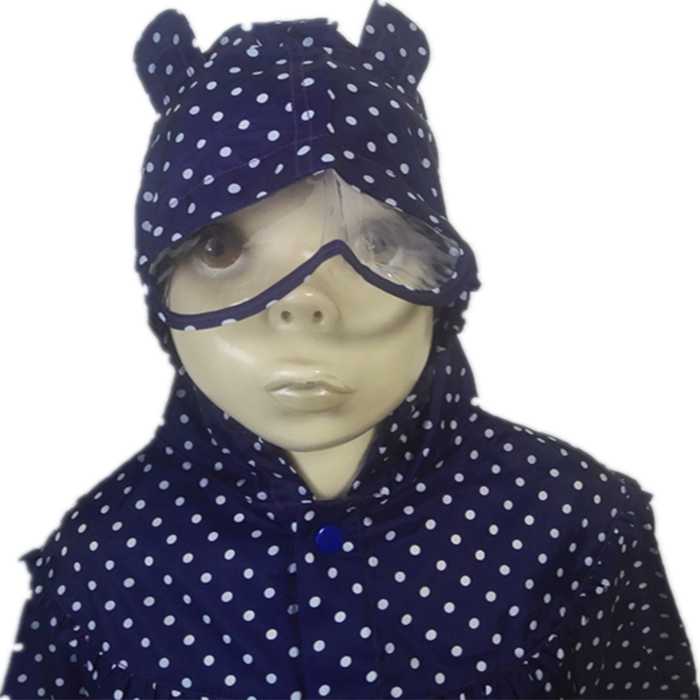 Factory wholesale Children Rain Coat Kids - Fashion Waterproof Kid’s rainponcho – Mayrain