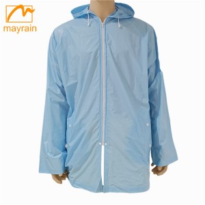 Special Price for Women Caps Baseball Cap Hat - PVC light weight packable rain coat jackets for women – Mayrain