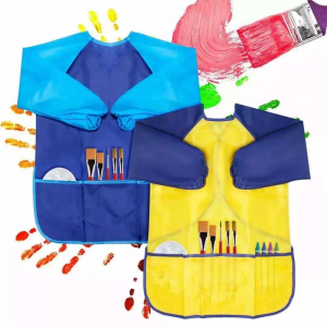 China Manufacturer for Embroidery Machines For Baseball Cap - Waterproof Drawing Kids art smock – Mayrain