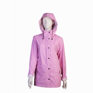 OEM Customized Leather Backpack For Women - fashionable rain coat jackets trekking hiking – Mayrain
