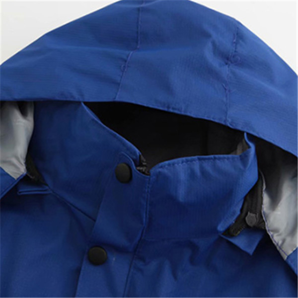Custom logo windbreaker waterproof rain jacket