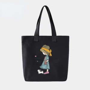 Wholesale Price Pink Bags - 2021 Recycled custom print promotion shopping Tote cotton canvas bag – Mayrain