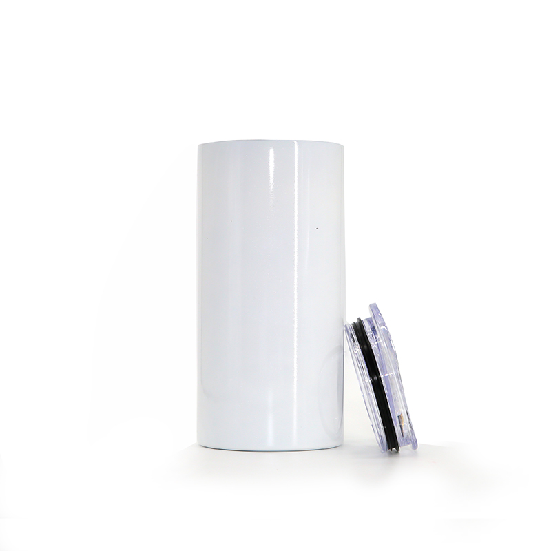 100% Original Custom Printed Coffee Tumbler - 15oz Double Wall Sublimation WhiteTumbler – Besin