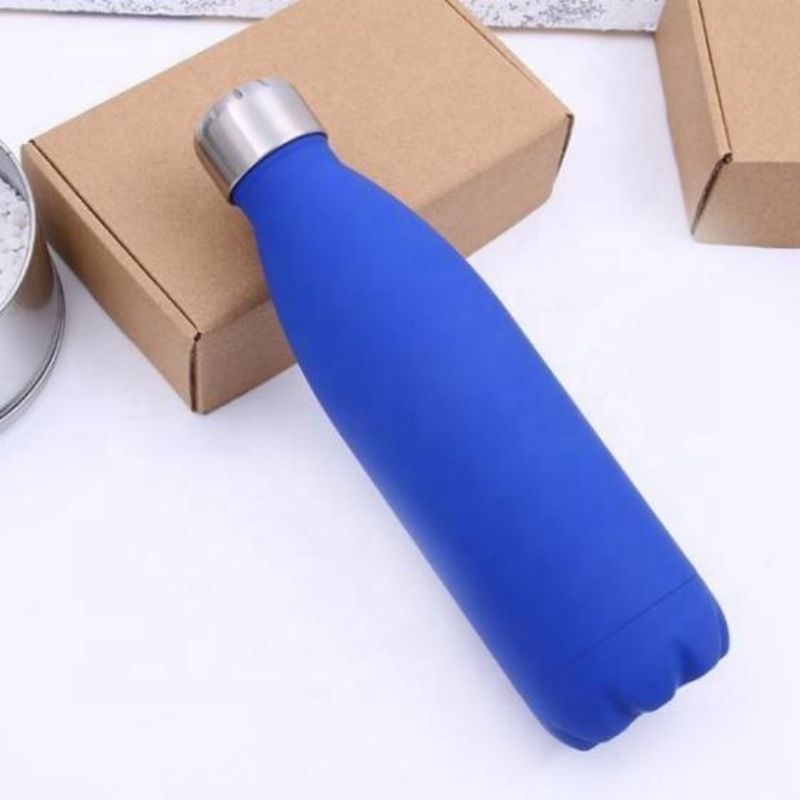 Wholesale Sublimation Tumblers Stainless Steel Cola Shaped Water Bottle