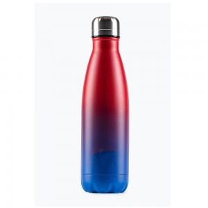 Drink sport bottle vacuum insulated flask double wall Stainless Steel cola water bottle
