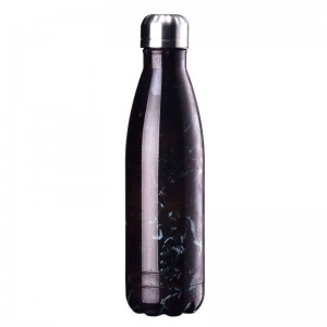 Customized vaccum insulated double wall stainless Steel Sports bottle