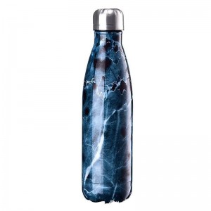 Customized vaccum insulated double wall stainless Steel Sports bottle