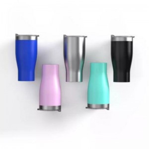 Powder Coated Double Wall 20oz 30oz Stainless Steel Tumbler
