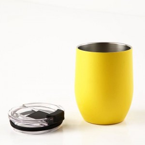 Upriver Personalized Hot Sale Stainless Steel Swig Egg Shaped Tumbler Wine Tumbler