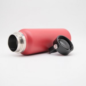 Stainless steel coffee sports insulated drinking water bottle