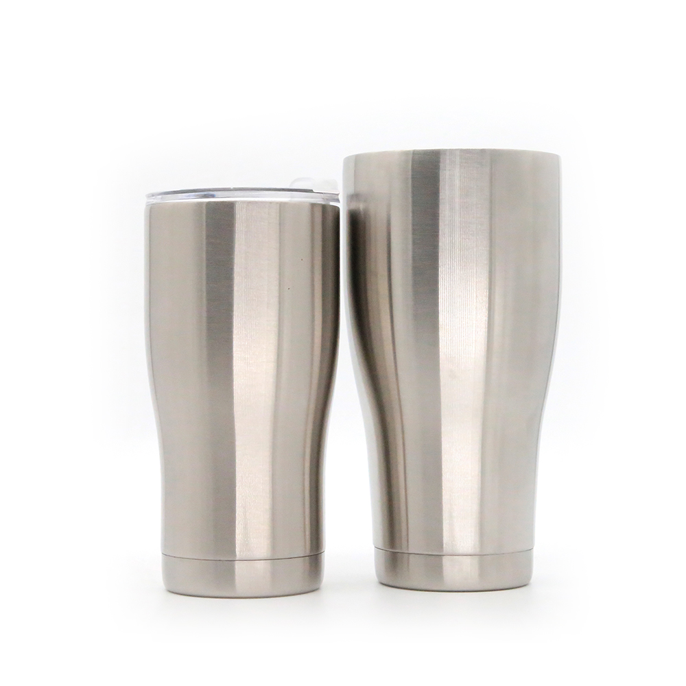 20/30oz Stainless Steel travel car coffee curve tumbler Featured Image