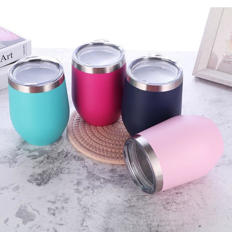 Wholesale Stainless Steel Tumblers Egg Shape Insulated Vacuum