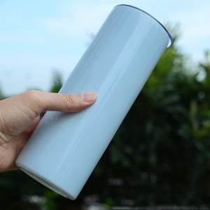 20oz UV Color Changing Insulated Slim Tumbler