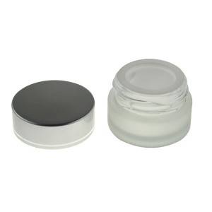 5G Frost Glass Cosmetic Jar for Eye Cream