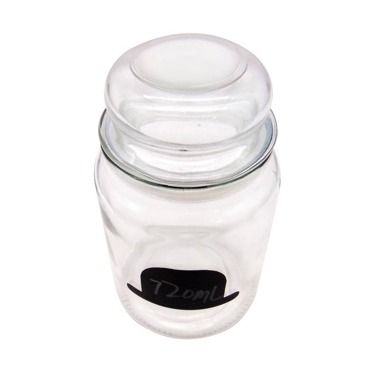 Special Design for Glass Jar With Handle - MBK Large Classic Glass Candle Jar Container with Lid – Menbank
