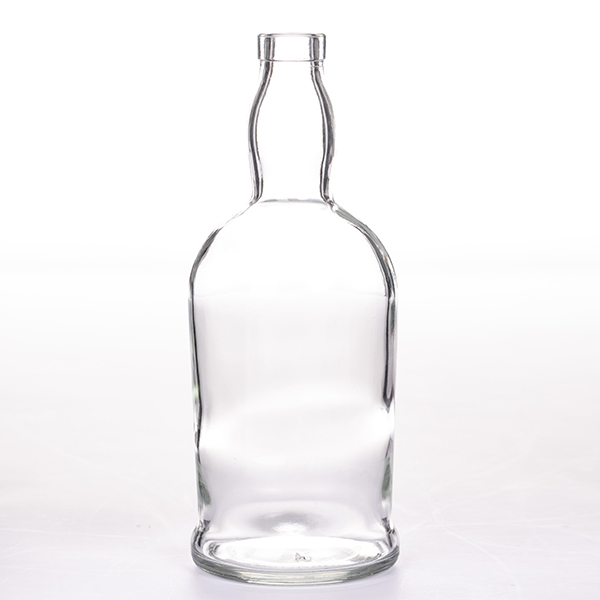 Hot Sale for Glass Woozy Bottle - 750ml Glass Tennessee Liquor Bottle with Bar Top – Menbank