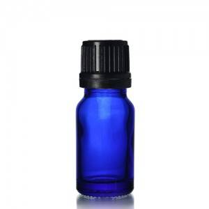 MBK 10ml Blue Glass Bottle with Mist Sprayer
