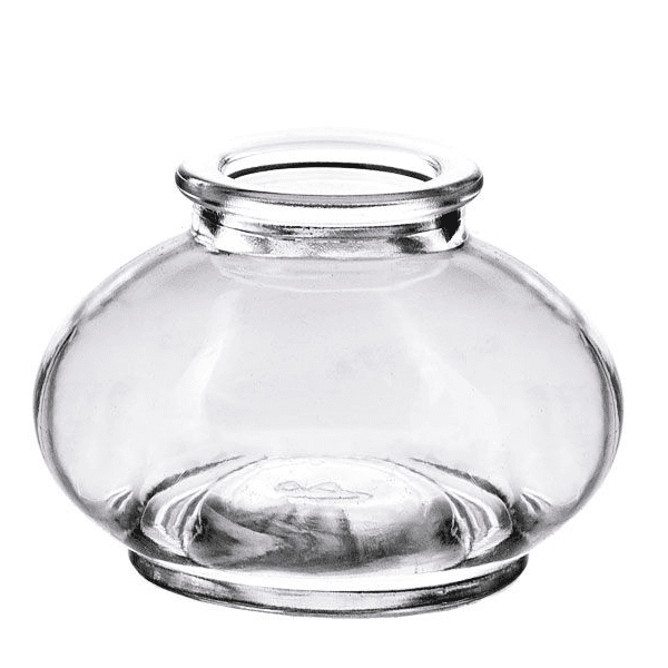 China Cheap price Glass Jar Storage - Vintage 3.4oz bean glass jar no cork – Menbank