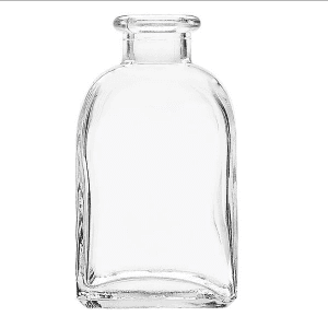 3.4oz rectangular Glass Diffuser Bottles