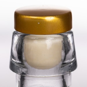 750ml Glass  Moonshine Jug with Bar Top T-Cork