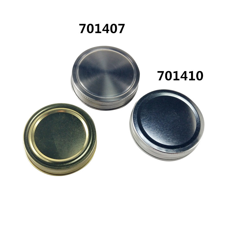 New Delivery for Glass Bottle - 70mm and 86mm Stainless Steel Airtight Mason Jar Lid – Menbank