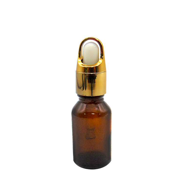Trending Products Lip Balm Jar - MBK 15ML Amber Glass Dropper Bottle – Menbank