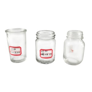 China wholesale Flip Top Glass Bottle - 1OZ Mini Glass Mason Jar for Candle with Screw Lid – Menbank