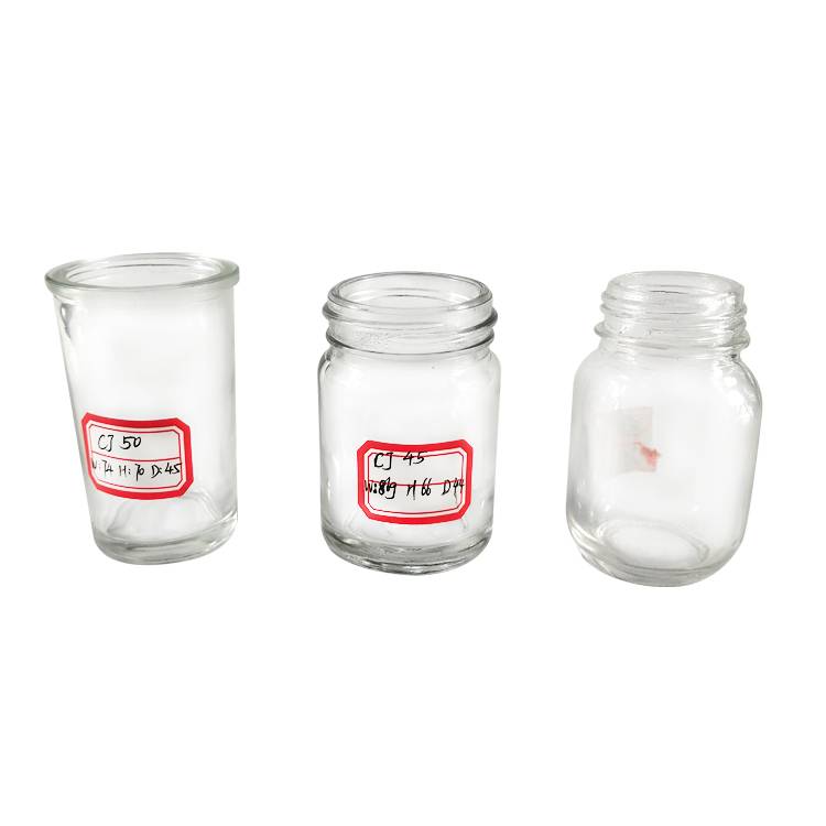 High Quality Glass Oil Bottle - 1OZ Mini Glass Mason Jar for Candle with Screw Lid – Menbank