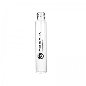 115mm Labelled Clear Jount Pre-Roll Tube with Child Resistant Lid