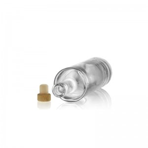 CENTURIO Flint Cork (BT) 500mL Glass Spirit Bottle with T-Cork