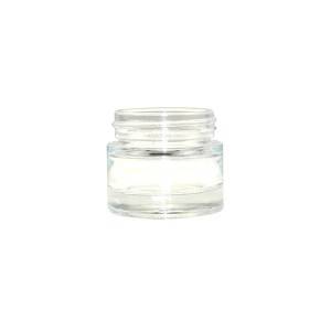 MBK Packaging 10ml Makeup Eye Cream Glass Sample Jar with Lid
