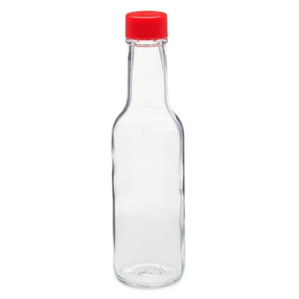 Factory Price For Hemp Jar - 5oz Woozy Round Glass Bottle with Plastic Lid – Menbank