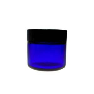 Factory wholesale Vintage Mason Jar Lid - MBK Packaging 2OZ Round Glass Jar with Inner Liner and Black Lid – Menbank