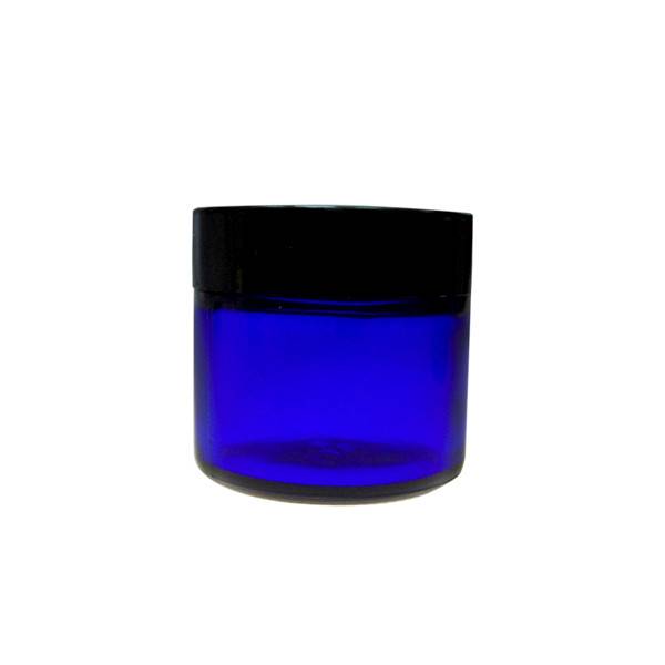 Factory wholesale Vintage Mason Jar Lid - MBK Packaging 2OZ Round Glass Jar with Inner Liner and Black Lid – Menbank