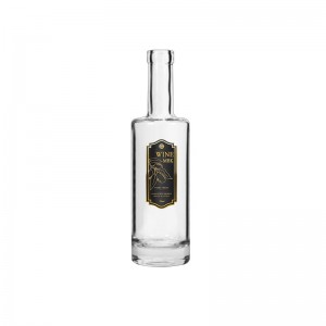 CENTURIO Flint Cork (BT) 500mL Glass Spirit Bottle with T-Cork