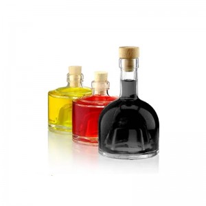 200ML Stacking Glass Liquor Bottle Set “TRIO”